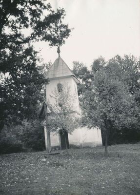 Vodena Draga (Bosiljevo) - Kapela sv. Helene