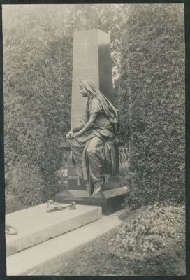 Varaždin - grob Vatroslava Jagića