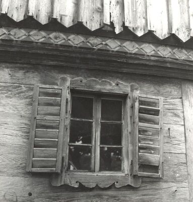 Ščitarjevo - Tradicijska kuća, prozor