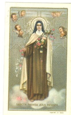 Sveta Terezija od Djeteta Isusa