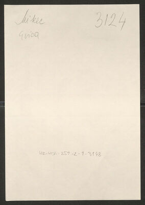 Mikec, Evica, 26.12.1920. Policijski karton