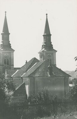 Pregrada - Župna crkva Uznesenja Blažene Djevice Marije, vanjština
