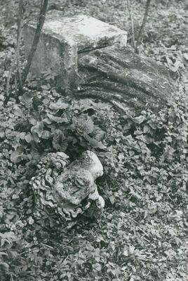 Gornji Laduč - Dvorac Vraniczany, plastika