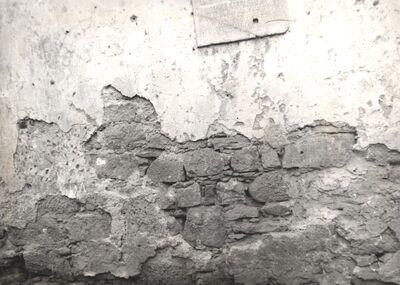 Jastrebarsko - Dvorac Erdődy, struktura zida