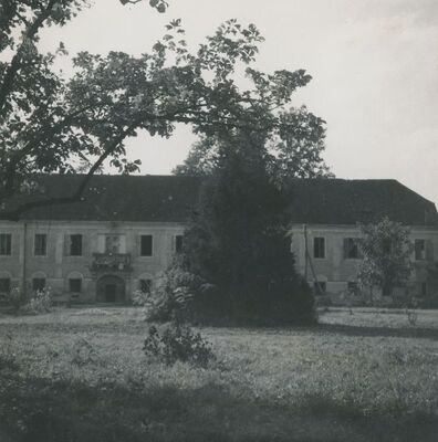 Veliki Bukovec - dvor