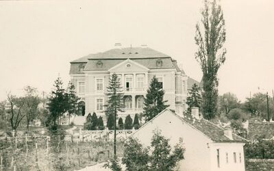 Zagreb (Zajčeva ulica) - Merkurov sanatorij