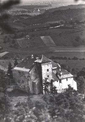 Slavetić - Dvorac Oršić, situacija