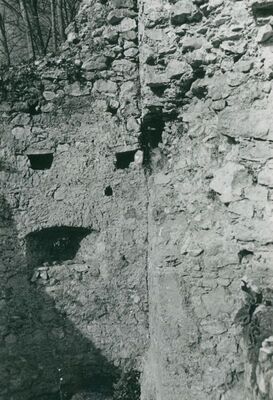 Zelingrad - Stari grad Zelingrad, južna polukula