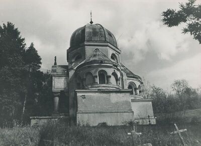 Krapina - Mauzolej obitelji Halper-Radić, vanjština