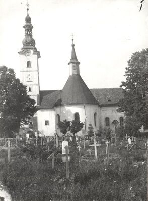 Brdovec - Župna crkva sv. Vida, vanjština