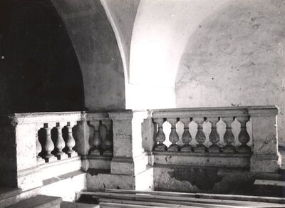 Jakovlje - Dvorac Oršić, trijem