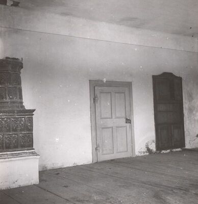 Slavetić - Dvorac Oršić, peć