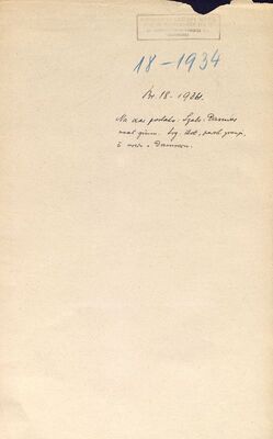 Na dar poslato: Szabo, Daruvar. real. gim, trg. školi, ? ?, ž. uredu u Daruvaru