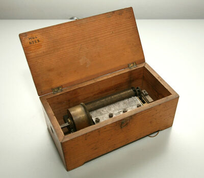 Glazbeni mehanizam za sviranje