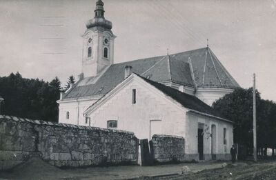 Ogulin - Župna crkva sv. Križa