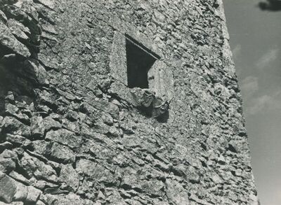 Grtovec (Budinščina) - Srednjovjekovni grad Milengrad, detalj