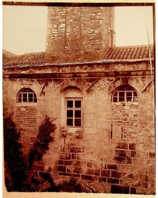 Split, Zapadna vrata, crkva Gospe od Zvonika