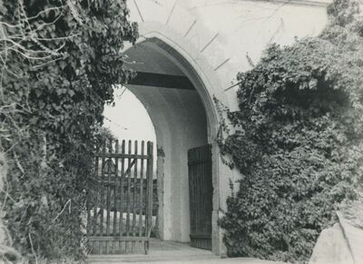 Trakošćan - ulaz u grad