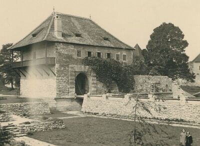 Varaždin - Stari grad, kula