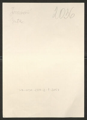 Jovanović, Buta, 1892. Policijski karton