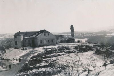 Tounj - Stari grad, kula