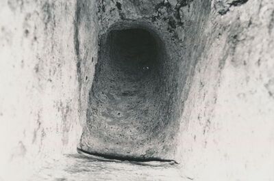 Ozalj - Stari grad, dimnjak kamina