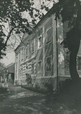 Krapina - Župni dvor, vanjština