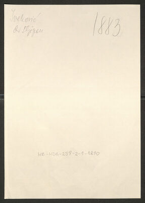 Iveković, Stjepan, 9.7.1888. Policijski karton