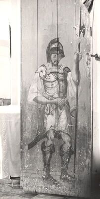 Kloštar Ivanić - Župna crkva Uznesenja Blažene Djevice Marije, detalj "Božjeg groba"