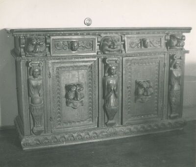 Trakošćan - dvorac Drašković, ormar