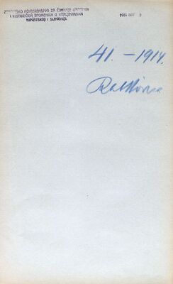 Ratkovica (Pleternica) - Kapela sv. Mihovila