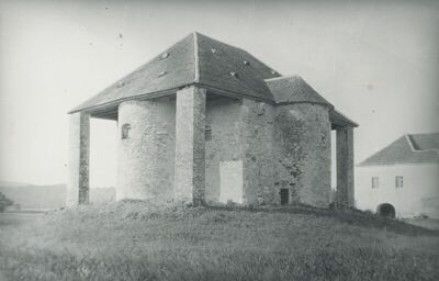 Konjščina - Stari grad (Kaštel Konjskih), vanjština