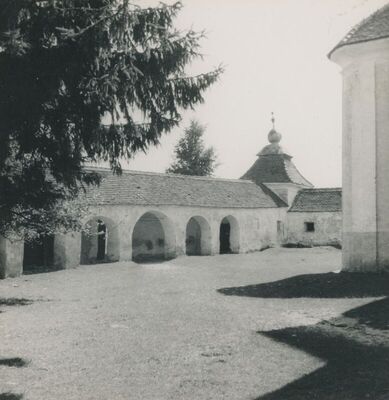 Belec (Zlatar) - Župna crkva Blažene Djevice Marije Snježne, cinktor