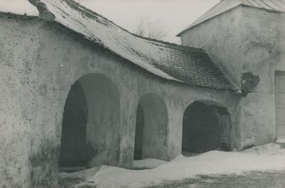 Belec (Zlatar) - Župna crkva Blažene Djevice Marije Snježne, cinktor