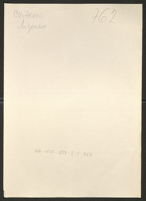 Cvitković, Miljenko, 18.3.1914. Policijski karton