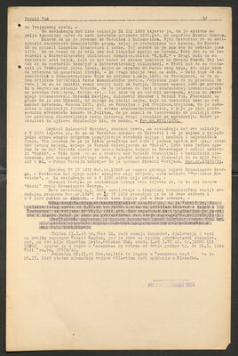 Vernić, Vuk, 5.12.1911. Policijski karton