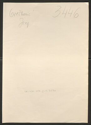 Orešković, Josip, 11.4.1910. Policijski karton