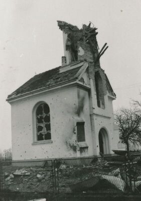 Blatnica Pokupska (Karlovac) - Kapela Svetog Duha, srušen toranj