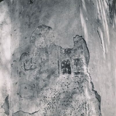 Trg (Ozalj) - Crkva Svih Svetih, ostaci oslika