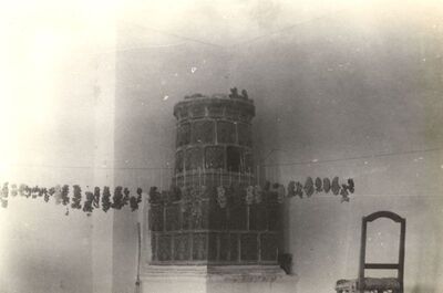 Slavetić - Dvorac Oršić, peć