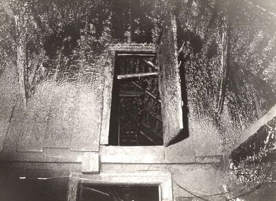 Sječevac - Ulaz na tavan