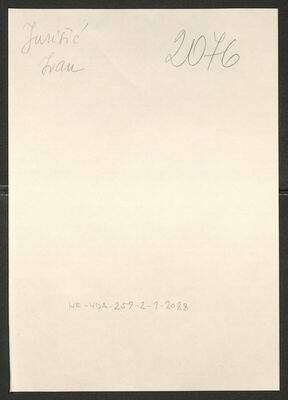 Jurišić, Ivan, 13.7.1908. Policijski karton