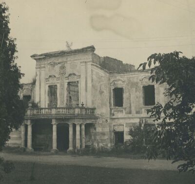 Oroslavje - Dvorac Oroslavje Gornje, vanjština