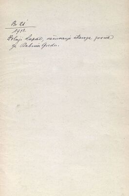 Donji Lapac, očuvanje staroga zvona za Crkvu sv. Lovre Đakona i Mučenika u Babinoj Gredi