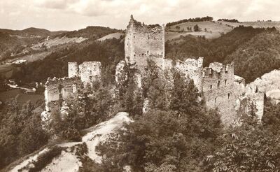 Samobor - Stari grad, južna strana