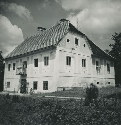 Ratkovec (Zlatar) - Kurija Jelačić, vanjština, total