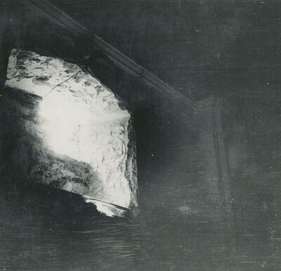 Lepoglava - Župna crkva, otvaranje južnog prozora biblioteke