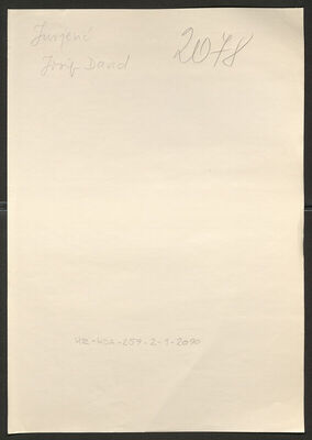 Jurjević, Josip-David, 6.1.1903. Policijski karton