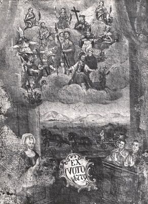 Pisarovinska Jamnica - Crkva sv. Martina, slika