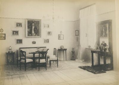 Varaždin - Kulturno-povijesna izložba grada Varaždina, soba dr. Tečornika